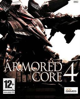 Carátula de Armored Core 4