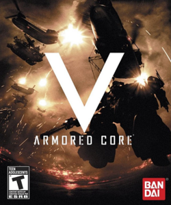 Carátula de Armored Core V
