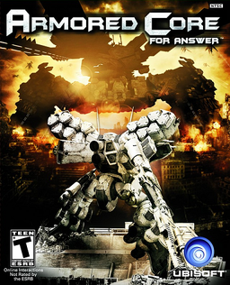 Carátula de Armored Core: For Answer