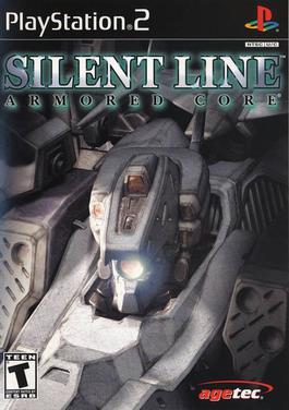 Carátula de Armored Core: Silent Line