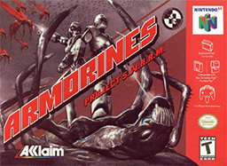 Carátula de Armorines: Project S.W.A.R.M.