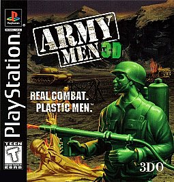 Carátula de Army Men 3D