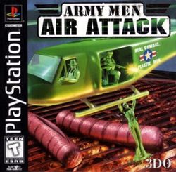 Carátula de Army Men: Air Attack
