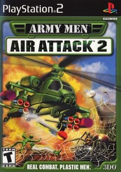 Carátula de Army Men: Air Attack 2
