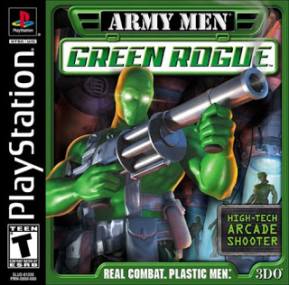 Carátula de Army Men: Green Rogue