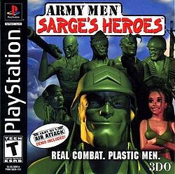 Carátula de Army Men: Sarge's Heroes