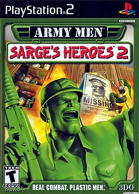 Carátula de Army Men: Sarge's Heroes 2