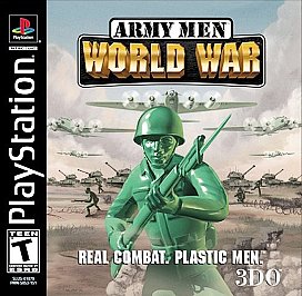 Carátula de Army Men: World War