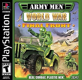 Carátula de Army Men: World War - Final Front