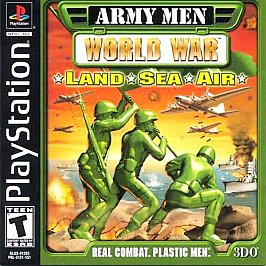 Carátula de Army Men: World War - Land Sea Air