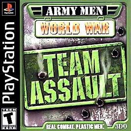 Carátula de Army Men: World War - Team Assault