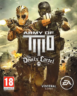 Carátula de Army of Two: The Devil's Cartel
