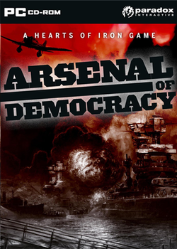Carátula de Arsenal of Democracy
