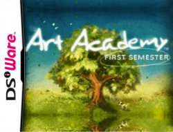 Carátula de Art Academy: First Semester