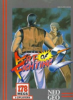Carátula de Art of Fighting 2