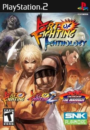 Carátula de Art of Fighting Anthology