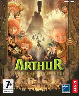 Carátula de Arthur and the Invisibles