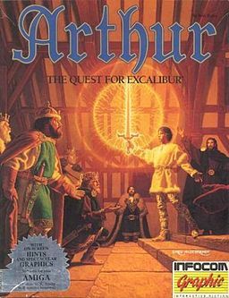 Carátula de Arthur: The Quest for Excalibur