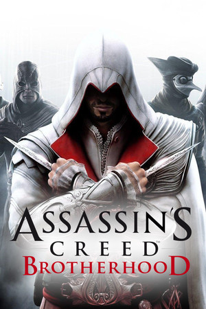 Carátula de Assassin's Creed: Brotherhood