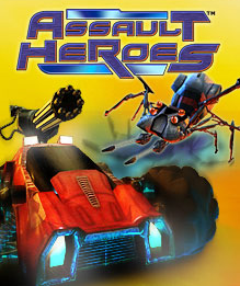 Carátula de Assault Heroes