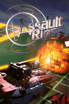 Carátula de Assault Rigs