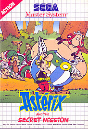 Carátula de Asterix and the Secret Mission