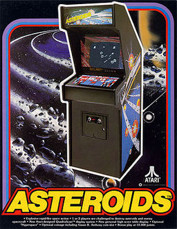 Carátula de Asteroids (1979)