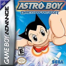 Carátula de Astro Boy: Omega Factor