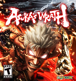 Carátula de Asura's Wrath