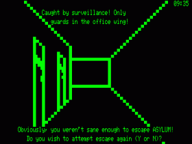 Carátula de Asylum (1981)