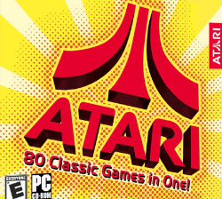 Carátula de Atari: 80 Classic Games in One!