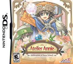 Carátula de Atelier Annie: Alchemists of Sera Island