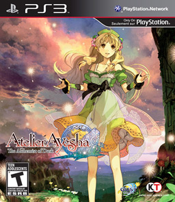 Carátula de Atelier Ayesha: The Alchemist of Dusk