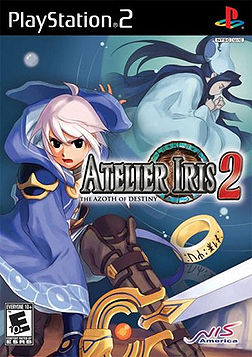 Carátula de Atelier Iris 2: The Azoth of Destiny