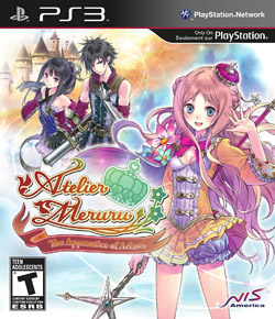 Carátula de Atelier Meruru: The Apprentice of Arland
