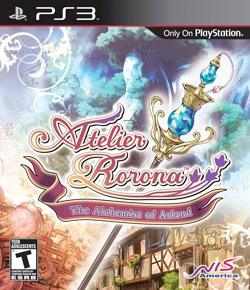 Carátula de Atelier Rorona: The Alchemist of Arland