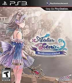 Carátula de Atelier Totori: The Adventurer of Arland