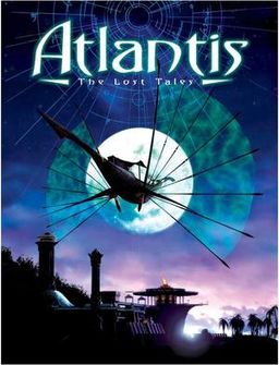 Carátula de Atlantis: The Lost Tales