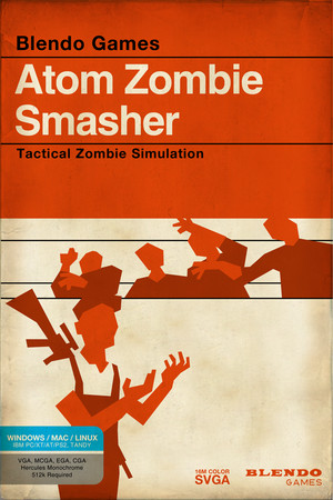 Carátula de Atom Zombie Smasher