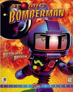 Carátula de Atomic Bomberman