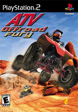 Carátula de ATV Offroad Fury