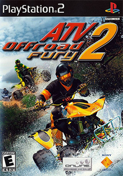 Carátula de ATV Offroad Fury 2