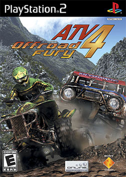 Carátula de ATV Offroad Fury 4