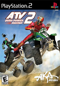 Carátula de ATV Quad Power Racing 2