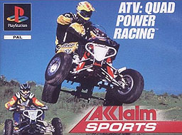 Carátula de ATV: Quad Power Racing