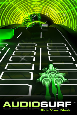 Carátula de Audiosurf