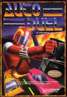 Carátula de Autoduel
