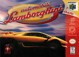 Carátula de Automobili Lamborghini