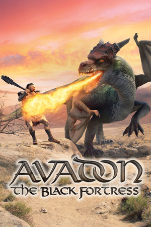 Carátula de Avadon: The Black Fortress