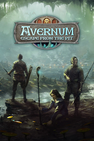 Carátula de Avernum: Escape from the Pit